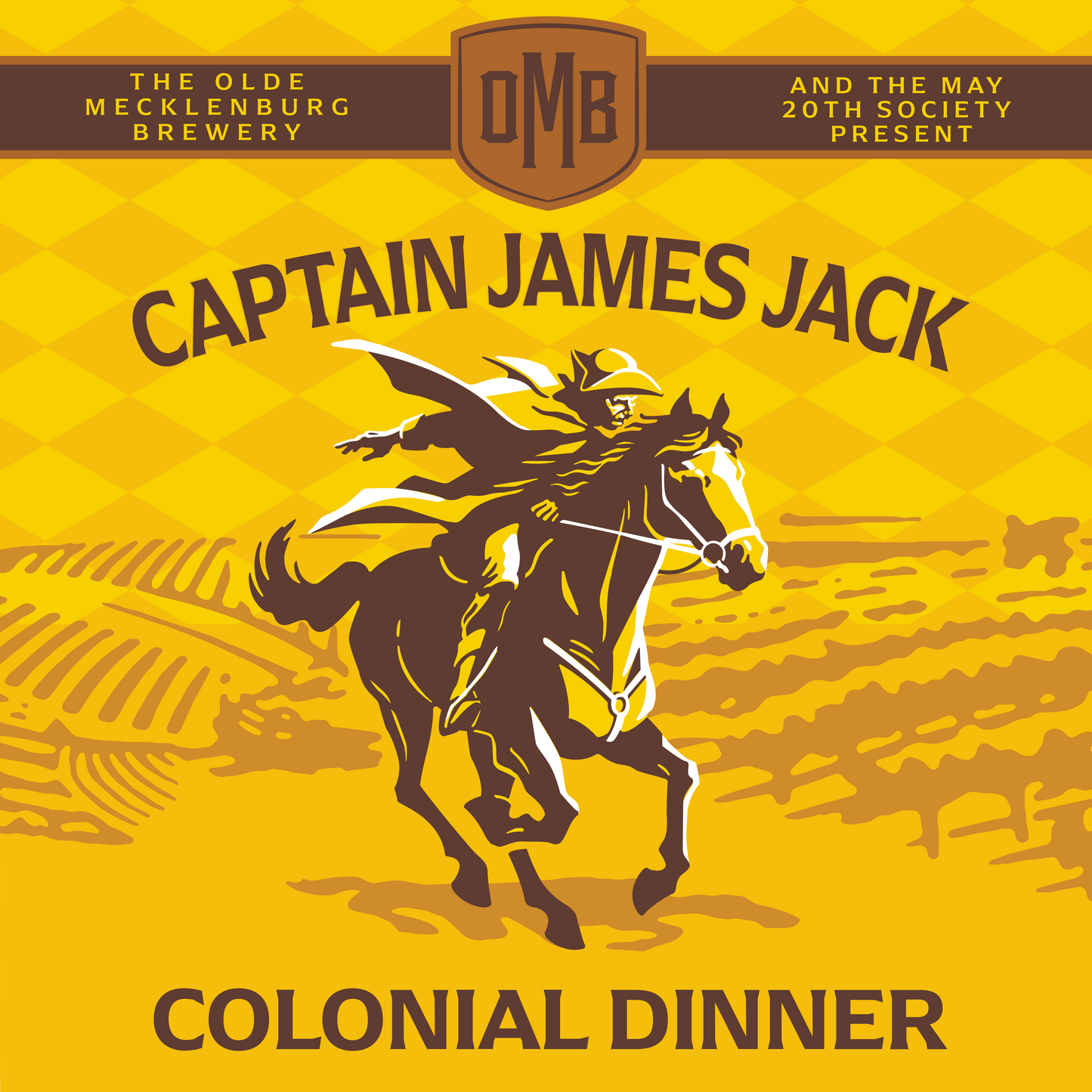 2026 Captain James Jack Beer Dinner Ticket