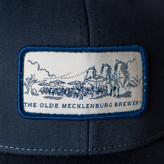 OMB Biergarten Patch Trucker Hat