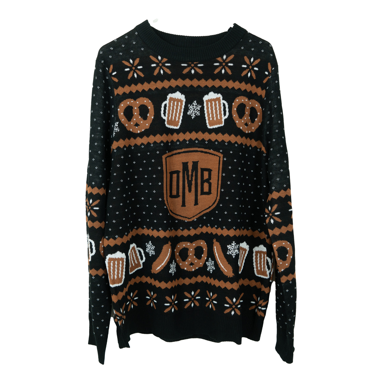 Black and gold on sale ugly christmas sweater