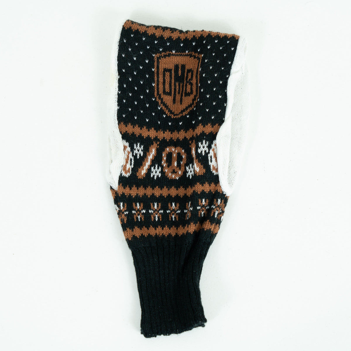 OMB Mitten Koozie The Olde Mecklenburg Brewery