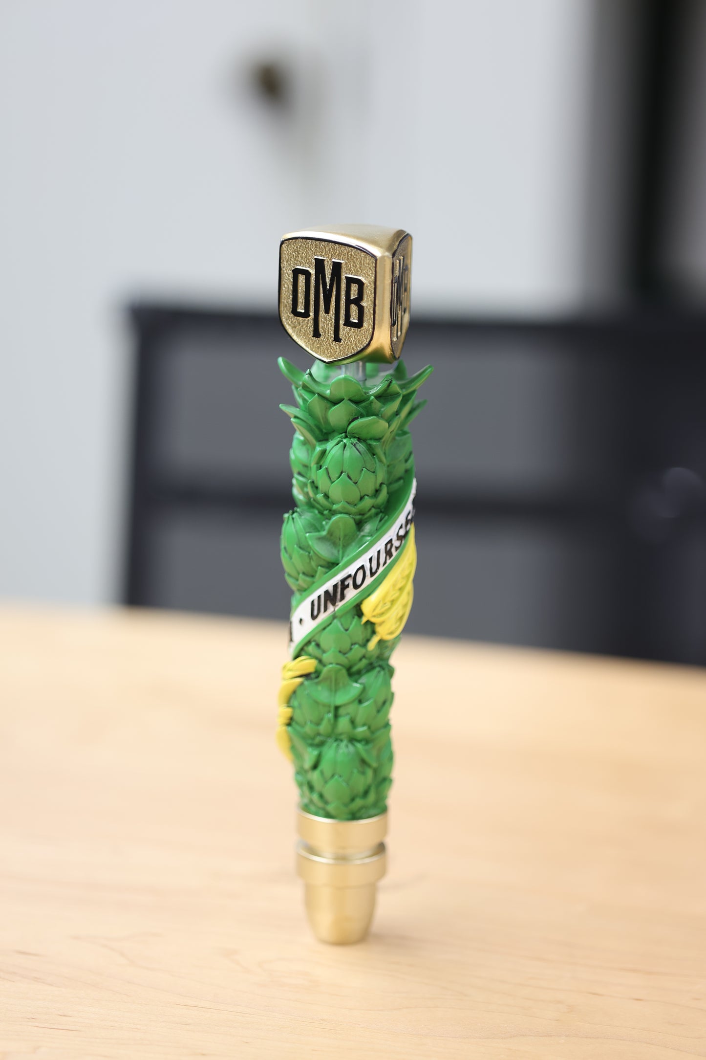 Unfourseen Tap Handle