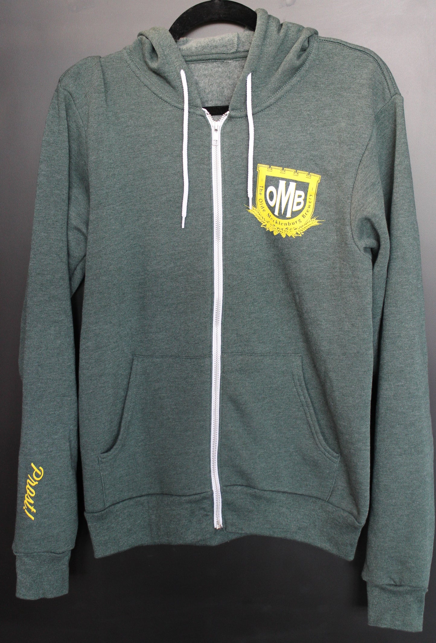 Green Legacy OMB Fleece Full-Zip Hoodie