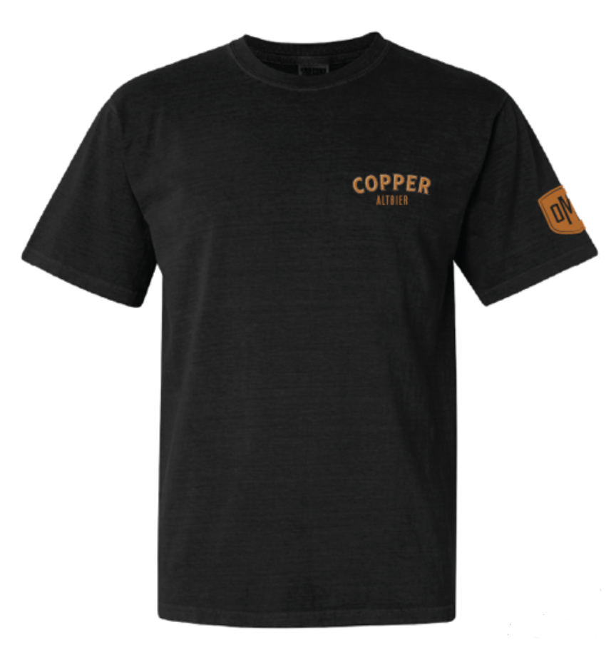 imperf Carve T-shirts / Brown ドゥーズィエムクラス imperf / Carve