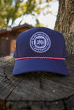Red-White-Blue Golf Hat