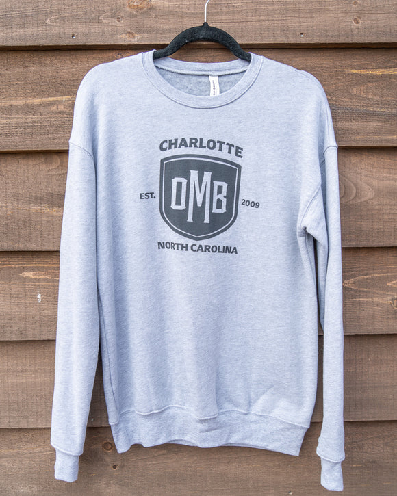 OMB Grey Crewneck Sweatshirt