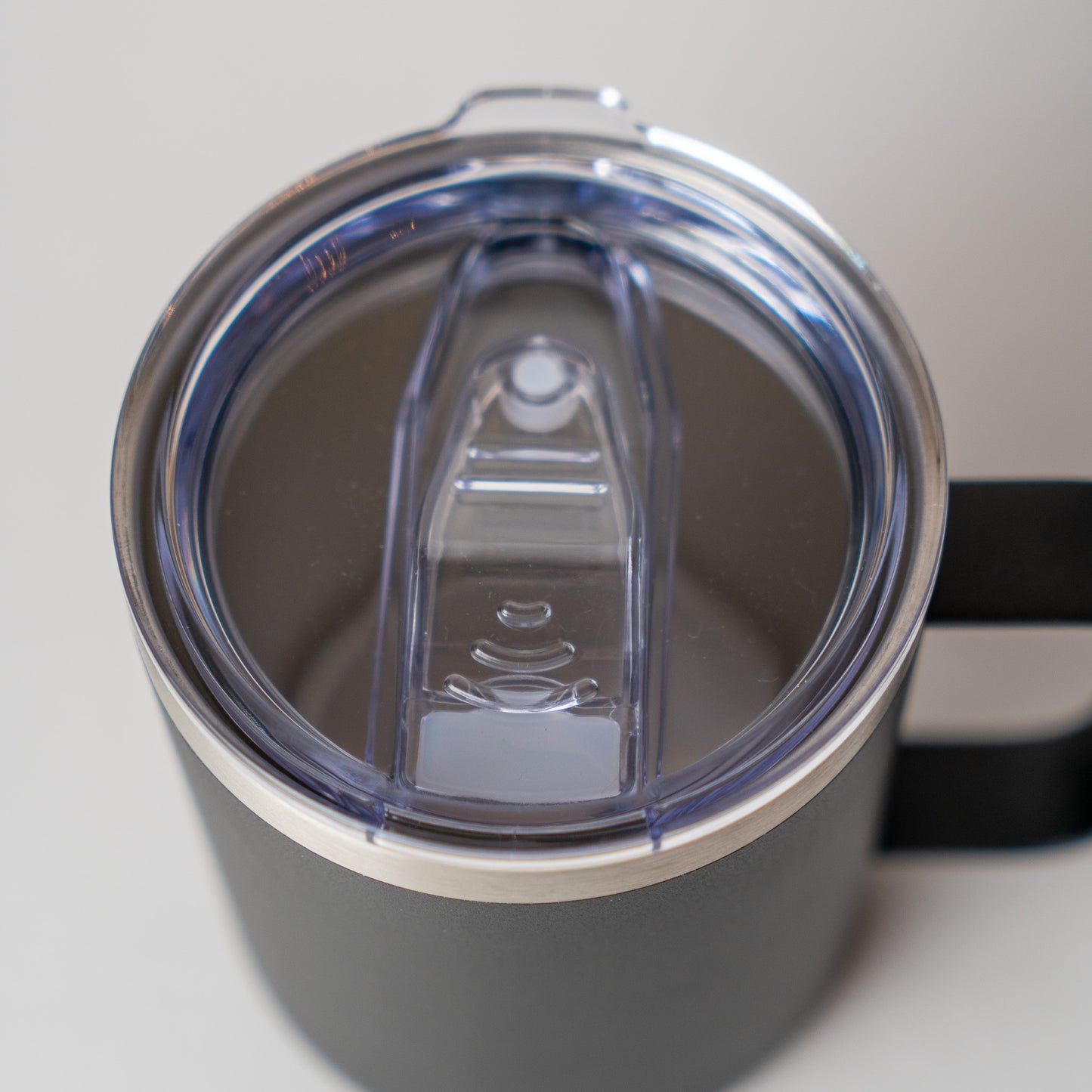 OMB Logo Insulated Travel Mug - Black