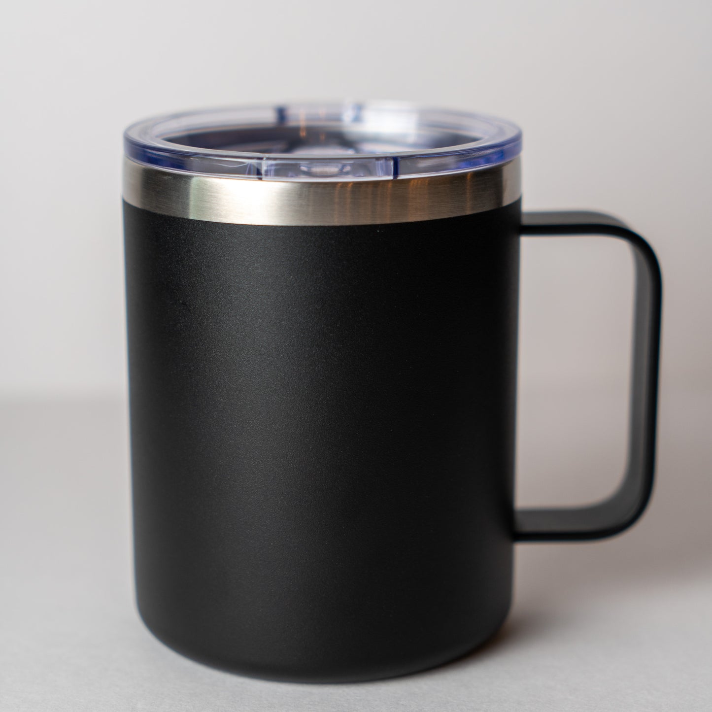 OMB Logo Insulated Travel Mug - Black