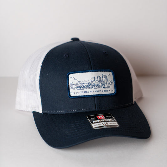 OMB Biergarten Patch Trucker Hat