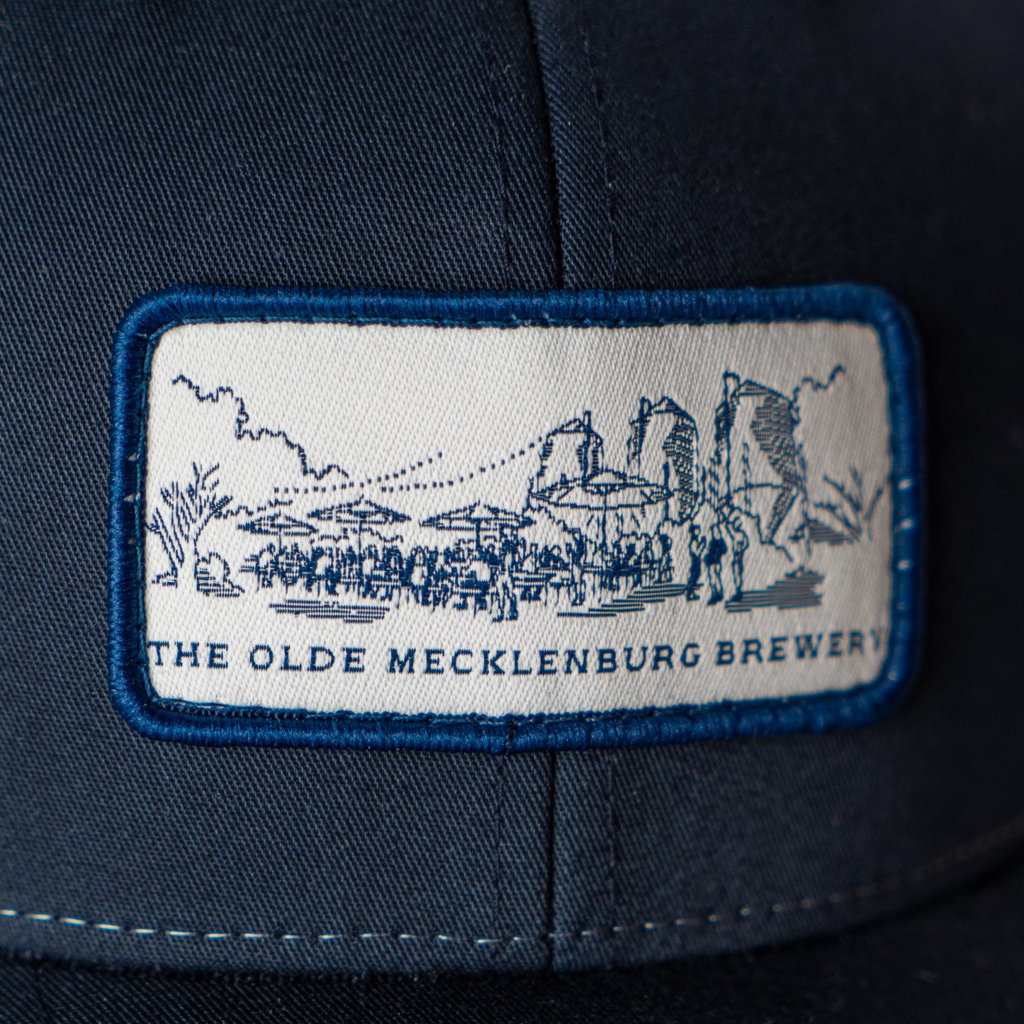 OMB Biergarten Patch Trucker Hat