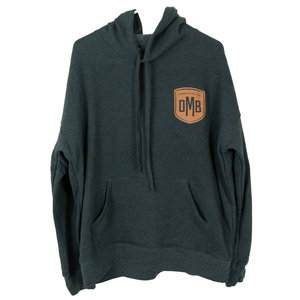 OMB Pullover Grey Hoodie