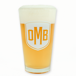 OMB Logo Shaker Pint