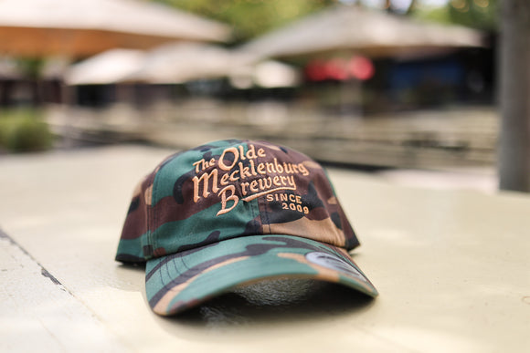 Camo Baseball Cap