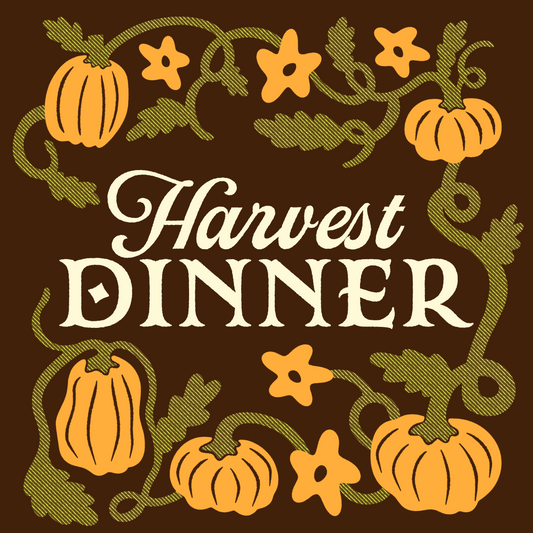 2026 Harvest Beer Dinner Ticket- LoSo