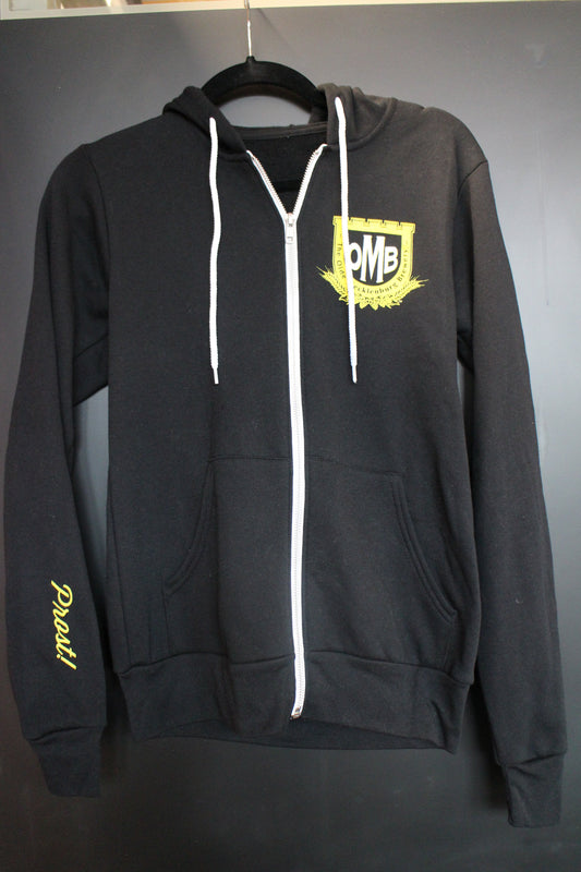 Black Legacy OMB Fleece Full-Zip Hoodie