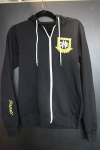 Black Legacy OMB Fleece Full-Zip Hoodie Sz XL