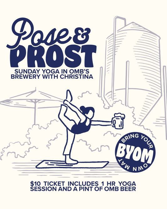 Pose & Prost Yoga (LOSO ONLY)