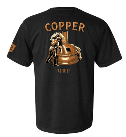 Copper Refresh T-Shirt – The Olde Mecklenburg Brewery