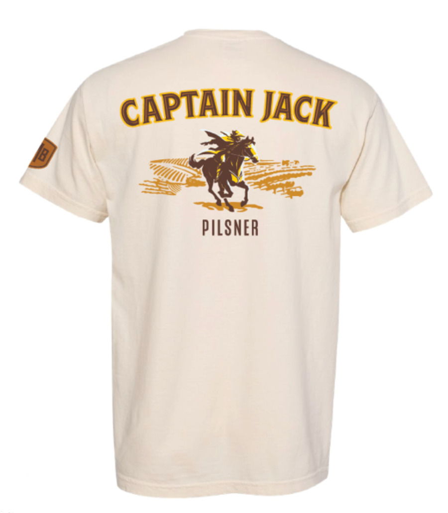 Captain Jack Refresh T-Shirt