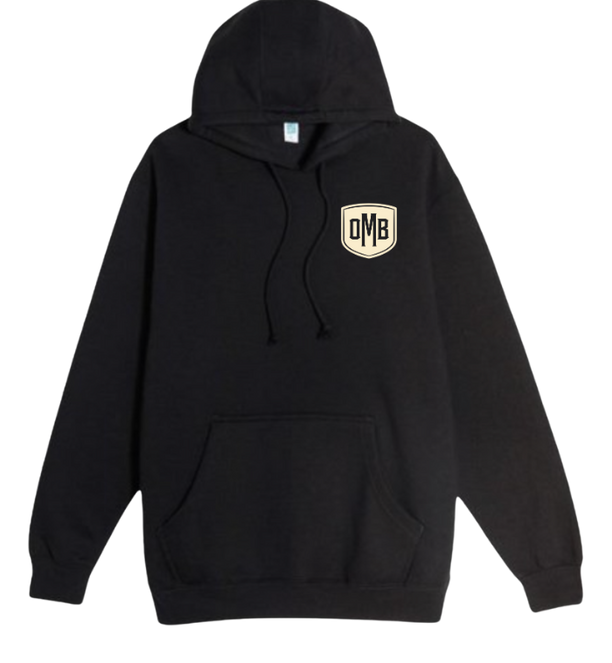 OMB Black Biergarten Hoodie