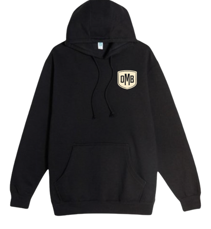 OMB Black Biergarten Hoodie