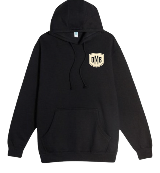 OMB Black Biergarten Hoodie