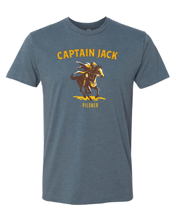 Captain Jack Short Sleeve T-Shirt