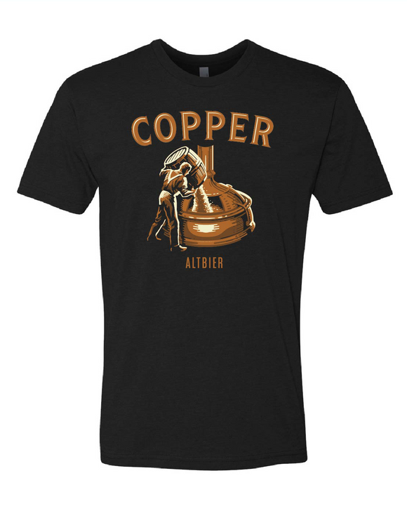 Copper fit top shirt