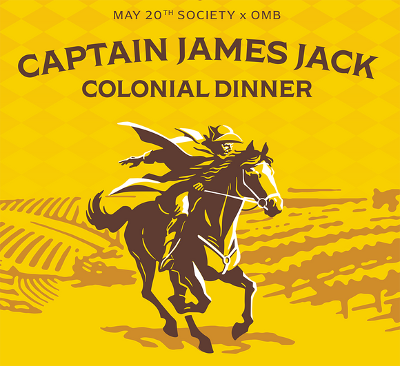 Captain James Jack Colonial Beer Dinner