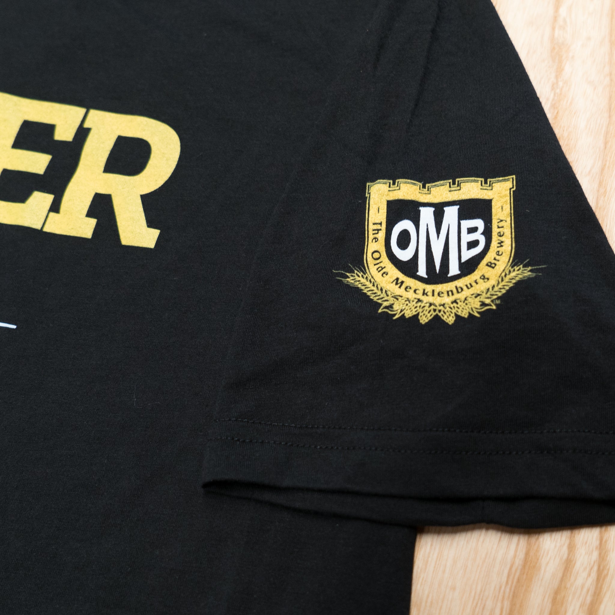 OMB Men's Copper T-Shirt – The Olde Mecklenburg Brewery
