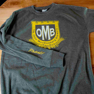 Light Grey Legacy OMB Crewneck Sweatshirt