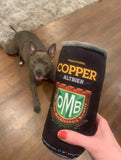 Plush Copper Can Dog Toy