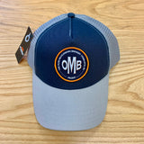 OMB Circle Patch Trucker Hat