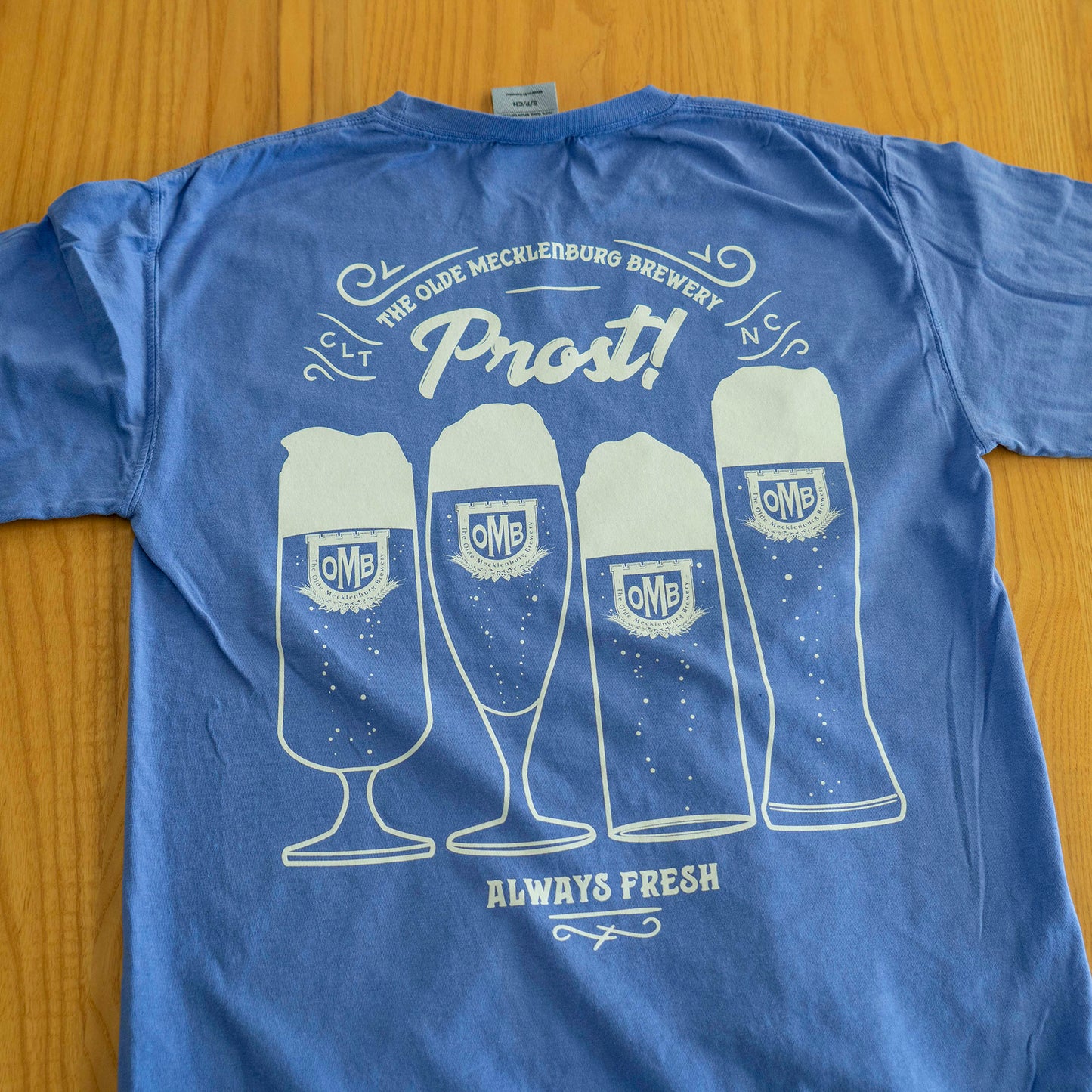 Legacy Always Fresh Long Sleeve T-Shirt - Deep Forte Blue