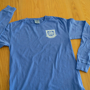 Legacy Always Fresh Long Sleeve T-Shirt - Deep Forte Blue