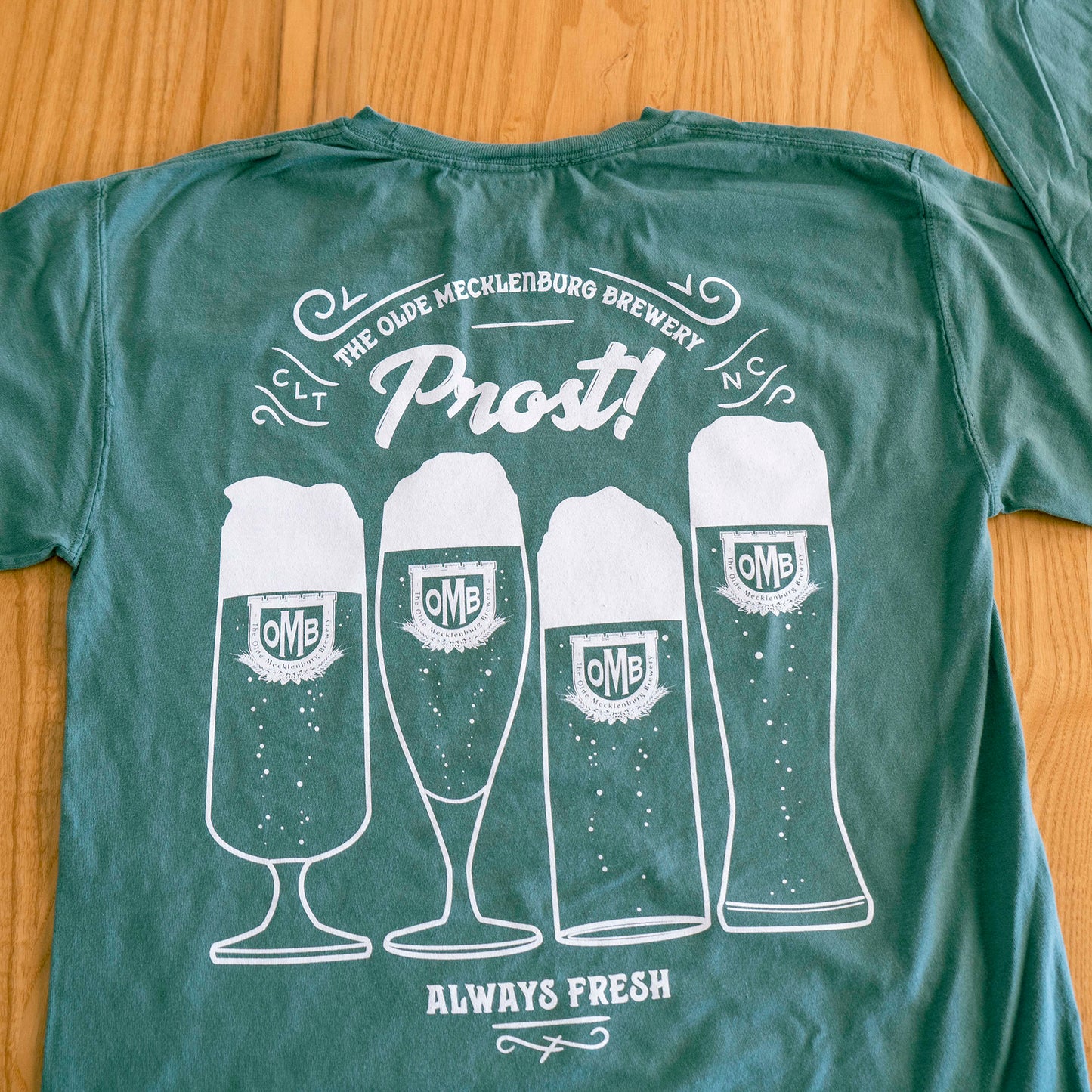 Legacy Always Fresh Long Sleeve T-Shirt - Cypress Green