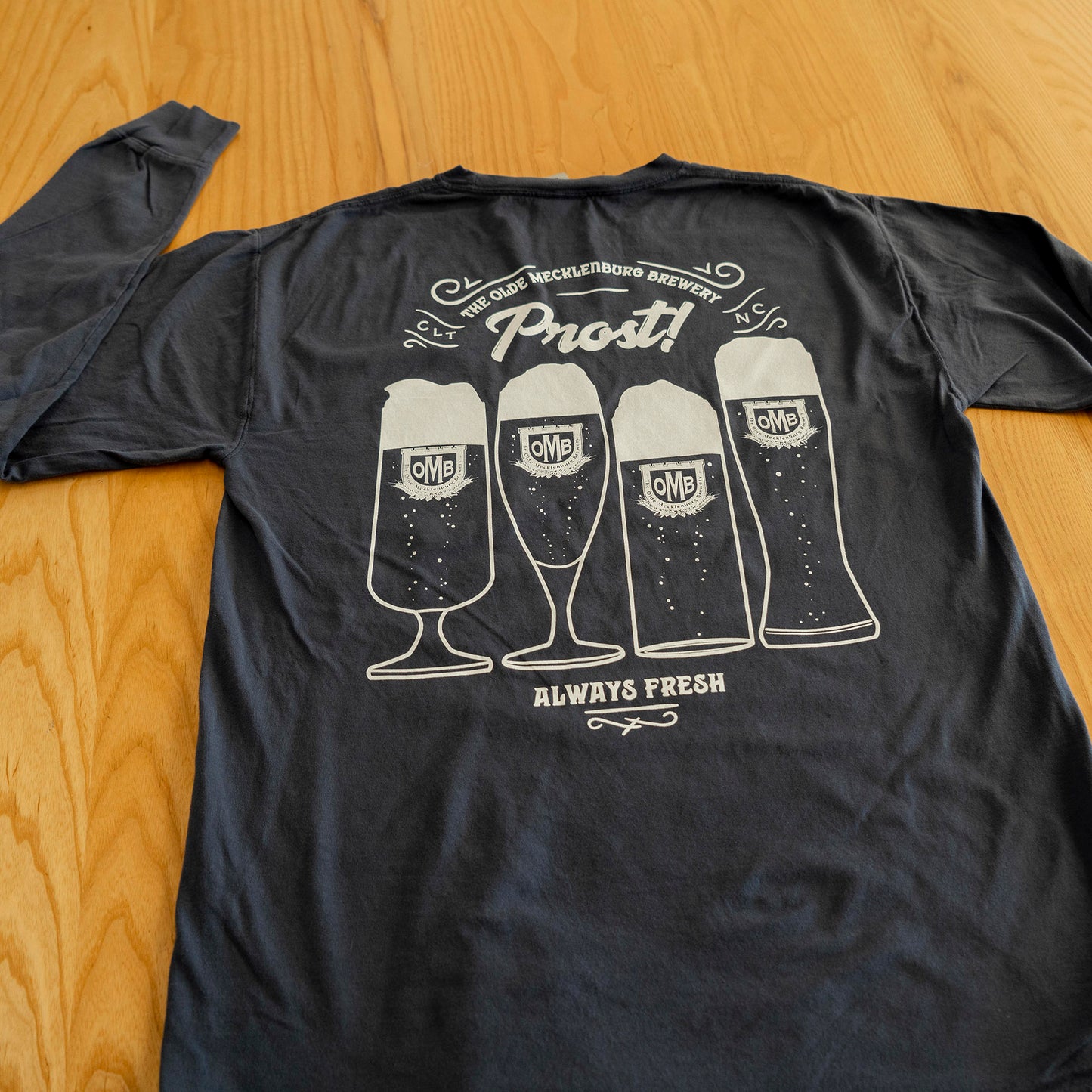 Legacy Always Fresh Long Sleeve T-Shirt - Black