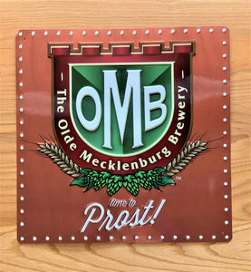 OMB Sign 17.5" x 17.5"